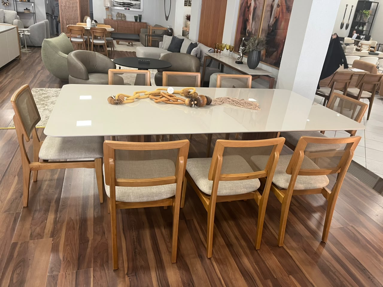 Mesa de jantar Celenita - Imagem 2