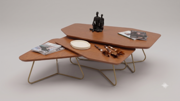 Mesa de centro Olly Fit