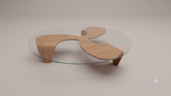 Mesa de Centro Pétala