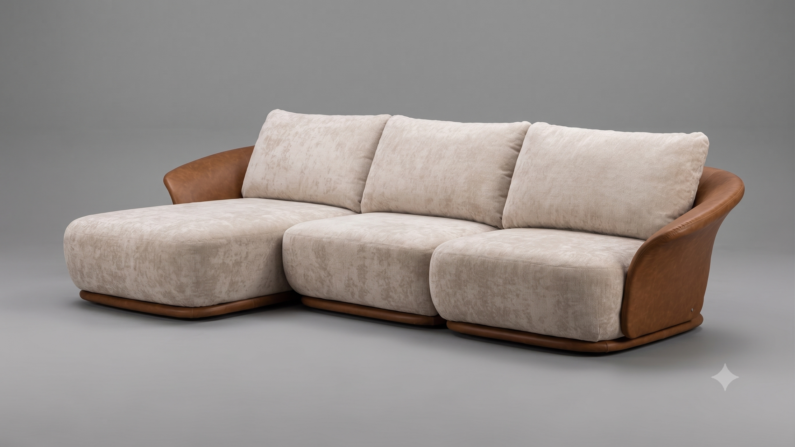 Sofá Monte Belo Chaise