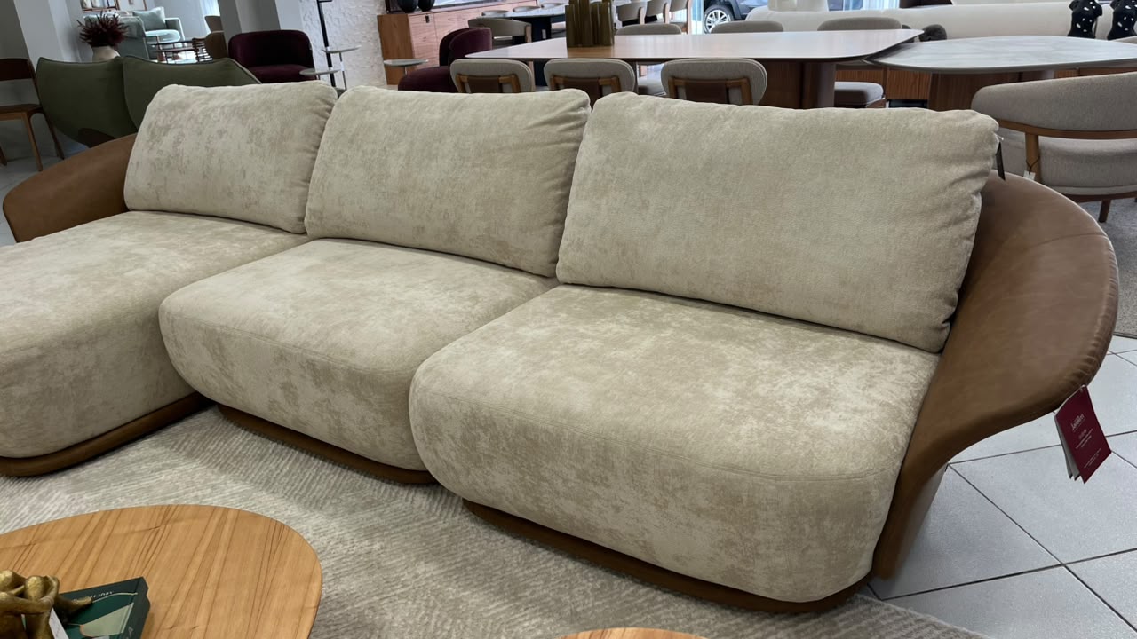 Sofá Monte Belo Chaise - Imagem 4