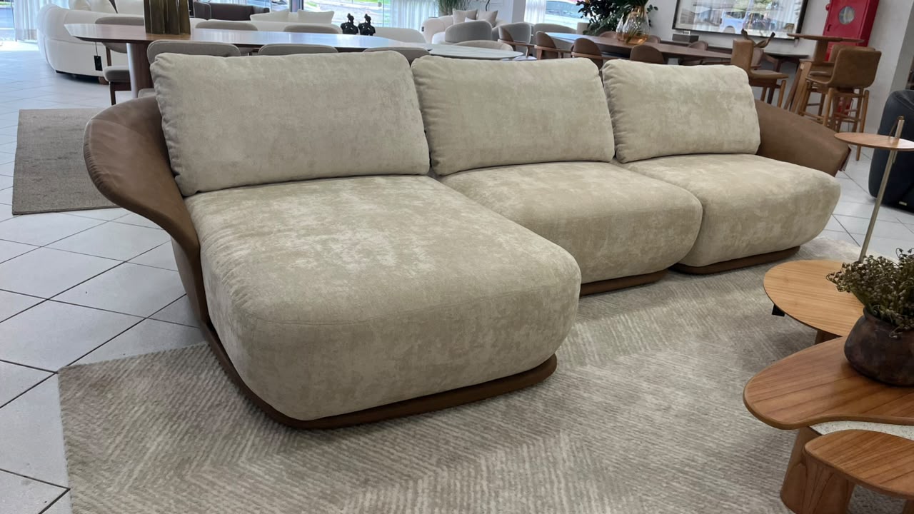 Sofá Monte Belo Chaise - Imagem 3