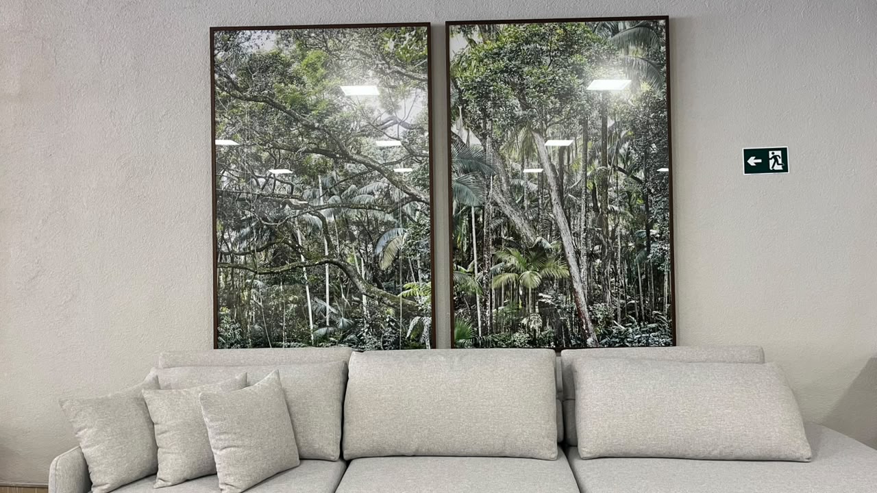 Ref. SE171A: Quadro Forest I, Ref. SE465A: Quadro Forest II (individual) - Imagem 3