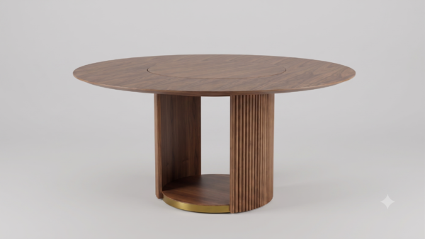 Mesa Olma 01 - Prato giratório