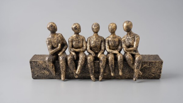 Escultura Pessoas