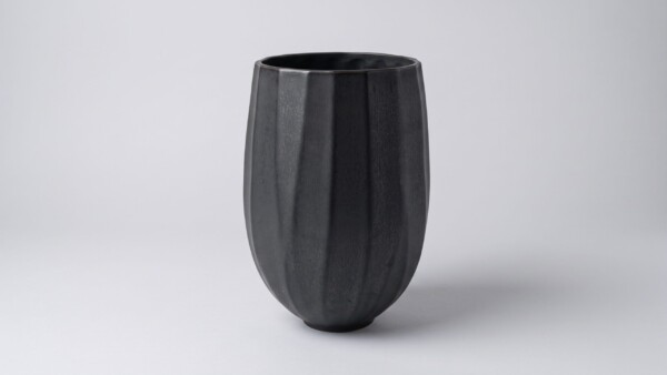 Vaso em Cerâmica Preto